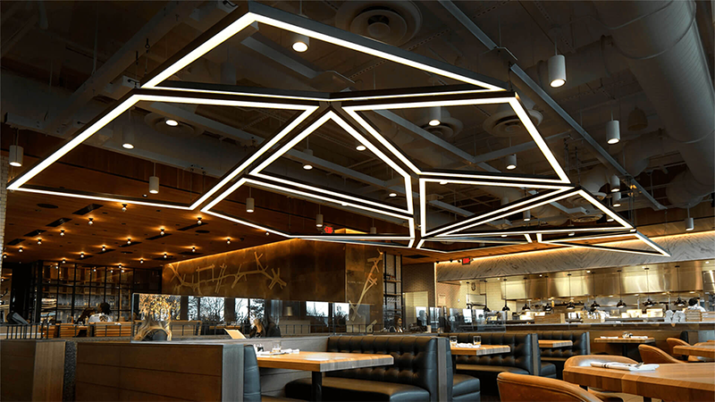 Lineer Aydınlatma Nedir? Modern Mekânlar İçin Şık ve Verimli Aydınlatma Çözümleri