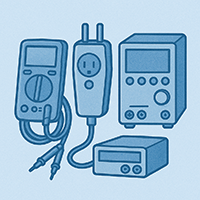 4. Elektrik ve Güç Test Cihazları