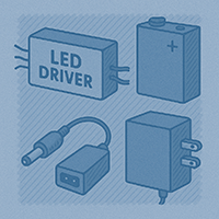 Led Trafo - Akü - Adaptörler