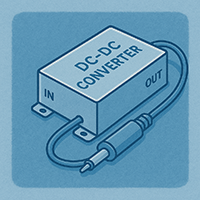 DC/DC Metal Kasa Konvertörler