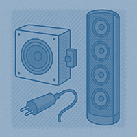 Alçıpan , Kabin / Duvar Hoparlörleri