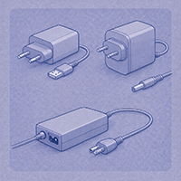 Priz Modeli AC/DC Smps Adaptörler