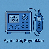 Ayarlı Güç Kaynakları