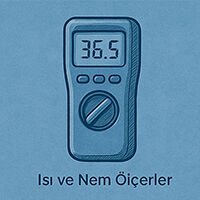 Isı ve Nem Ölçerler
