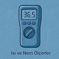 Isı ve Nem Ölçerler