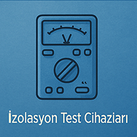 İzolasyon Test Cihazları