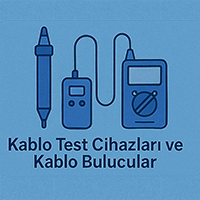 Kablo Test Cihazları ve Kablo Bulucular