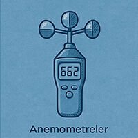 Anemometreler