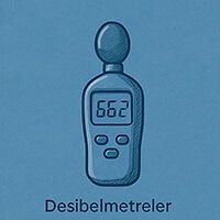 Desibelmetreler