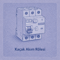 Kaçak Akım Rölesi