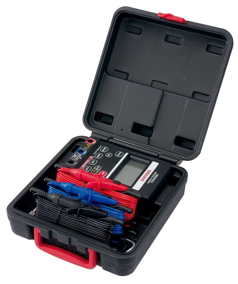 Sanwa PDR-4000 2 ve 3 Kazıklı Toprak Megeri