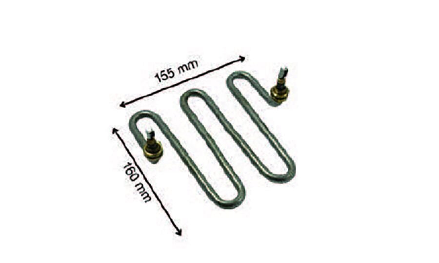 SRC Rezistans CR 112 105 Semaver Rezistansı 220 V 2000 Watt (8.5 Ø)