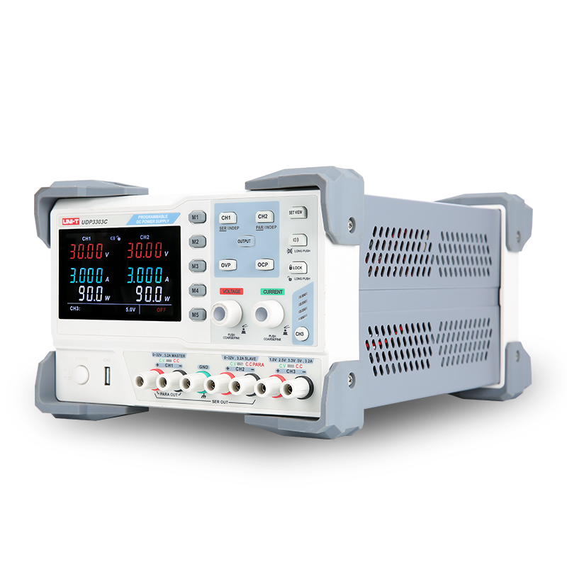 Uni-t UDP3303C 195W DC Programlanabilir Güç Kaynağı