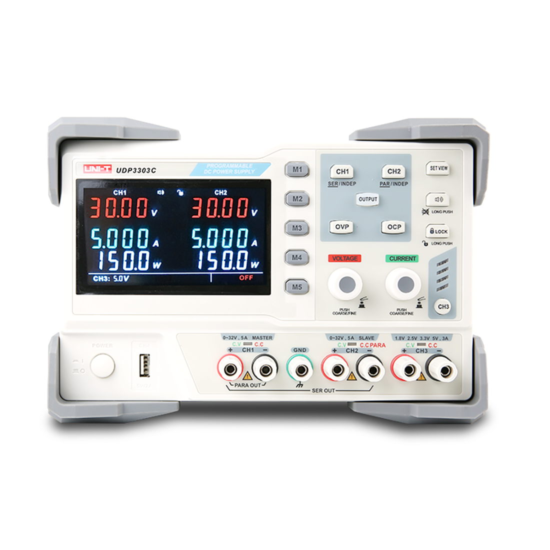 Uni-t UDP3303C 195W DC Programlanabilir Güç Kaynağı