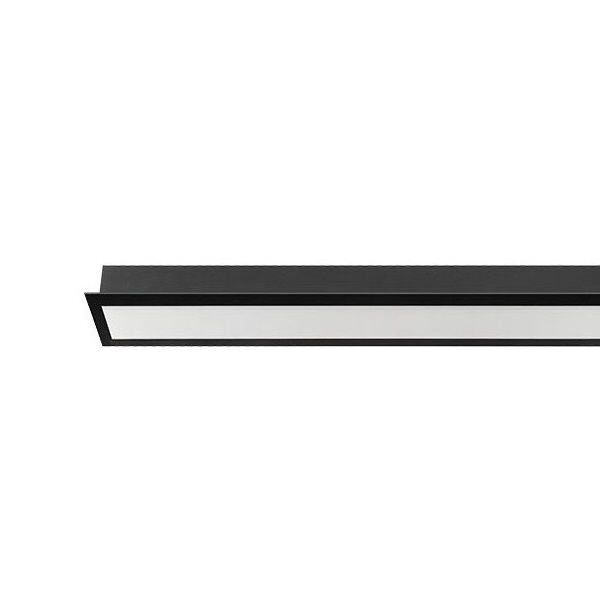GOYA GY 8023-60 26 Watt Siyah/Beyaz Kasa 62 cm Sıva Altı Lineer Armatür