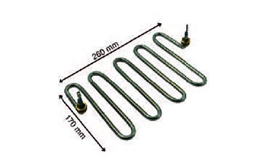 SRC Rezistans CR 112 109 Semaver Rezistansı 220 V 3500 Watt (8.5 Ø)