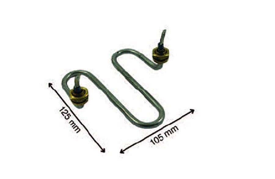 SRC Rezistans CR 112 121 İnce Semaver Rezistansı 220 V 1000 Watt (6.5 Ø)