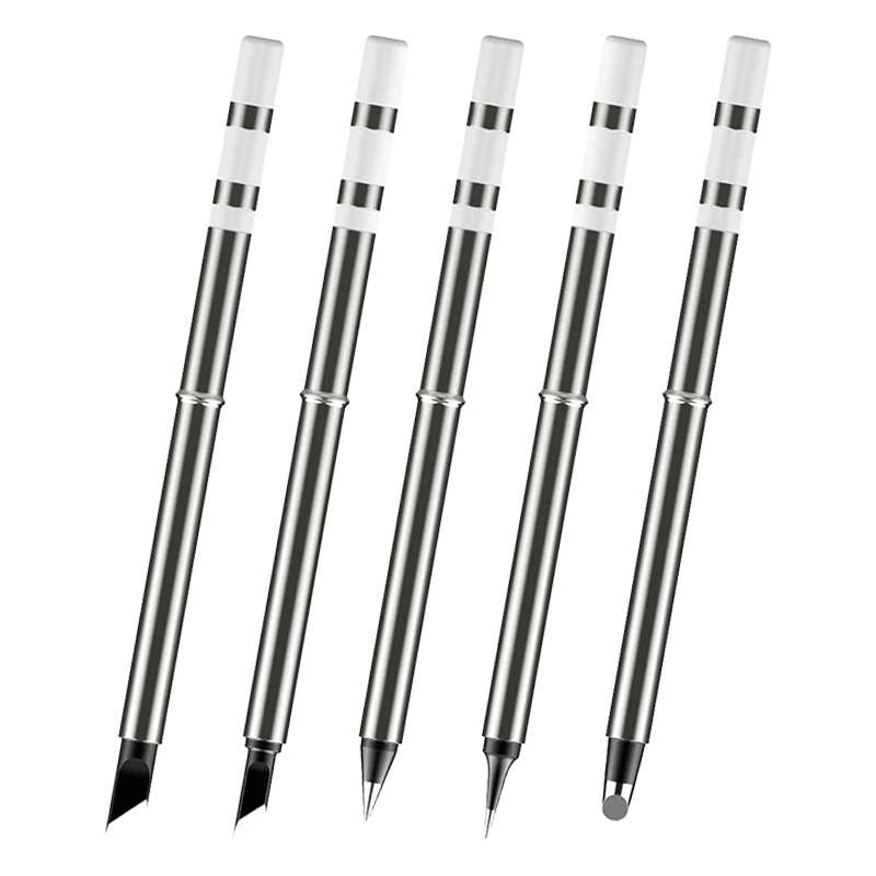 FNIRSI HS01 Serisi 5'li Havya Ucu Seti (HS01-KR / HS01-K65 / HS01-B2 / HS01-ILS / HS01-BC3)