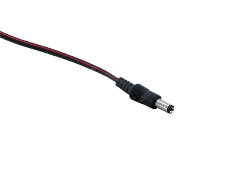 Mervesan MRW-DCP   DC DIŞI KABLOLU Power JAK KONNEKTÖR 2.1 MM (15CM)