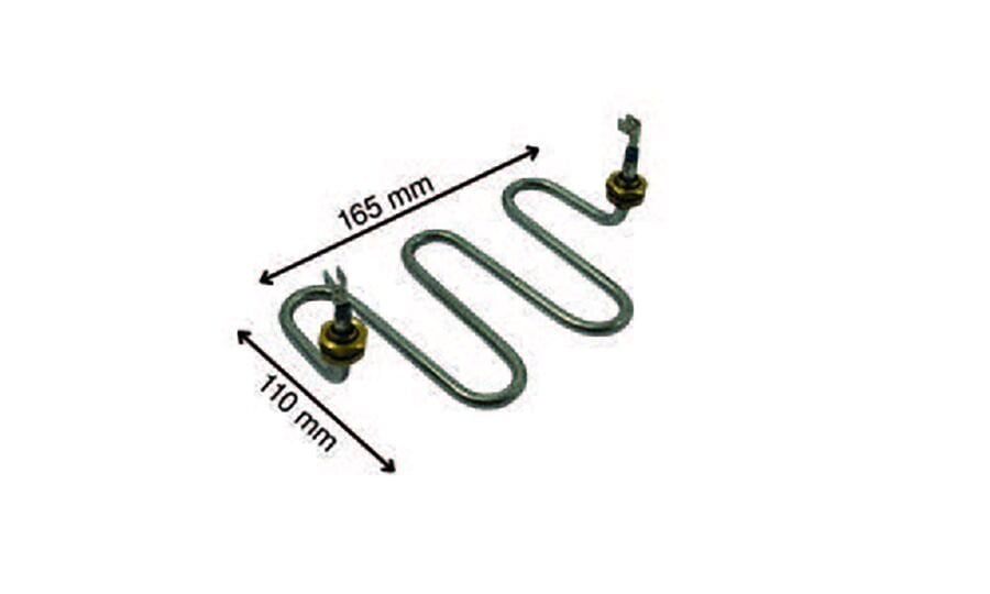 SRC Rezistans CR 112 123 İnce Semaver Rezistansı 220 V 1500 Watt (6.5 Ø)