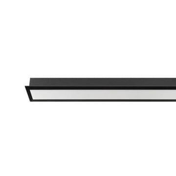 GOYA GY 8022-60 26 Watt Siyah/Beyaz Kasa 62 cm Sıva Altı Lineer Armatür