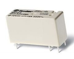 Finder 43.41.7.012.2000 3.2mm Pinli; AgCdO; Lehim Dağılması Korumalı; 1CO 10A