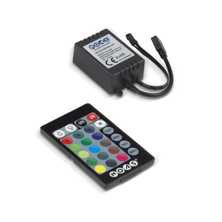 NOAS YL27-0600 6a 12v Ir RGB Kumanda