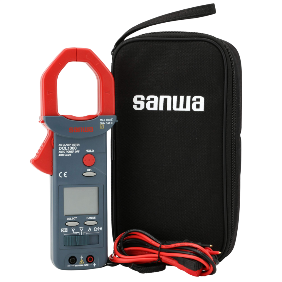 Sanwa DCL-1000 1000A AC Pensampermetre