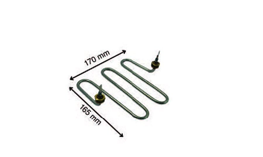 SRC Rezistans CR 112 125 İnce Semaver Rezistansı 220 V 2000 Watt (6.5 Ø)