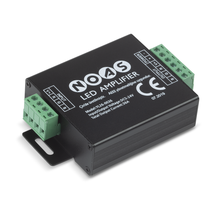 NOAS YL26-0036 12-24v 36a RGB Repeater