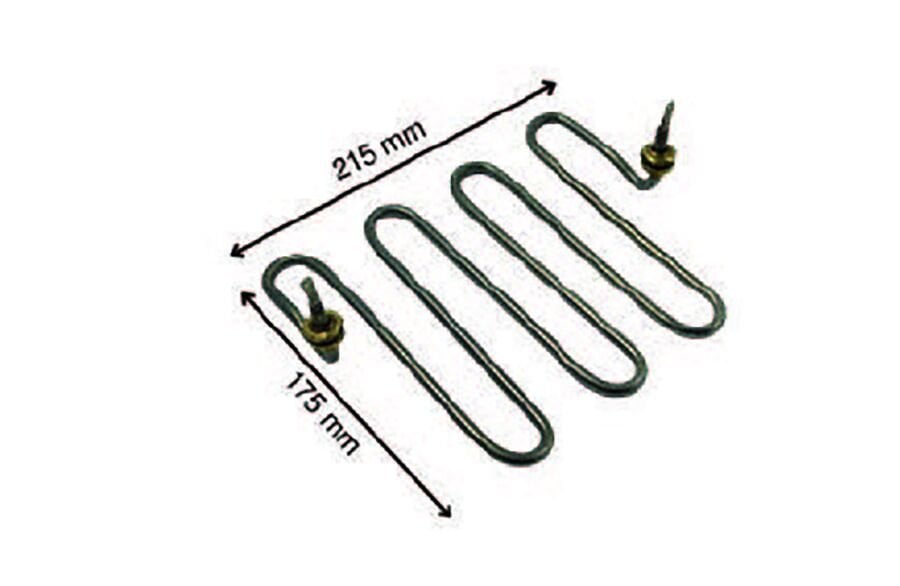 SRC Rezistans CR 112 127 İnce Semaver Rezistansı 220 V 2500 Watt (6.5 Ø)