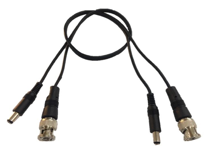 Mervesan MRW-BNC/DC ARA   ARA KABLOLU BNC KONNEKTÖR ve DC Power JAK KONNEKTÖR
2.1 MM ÇIFT TARAFLI (50CM)