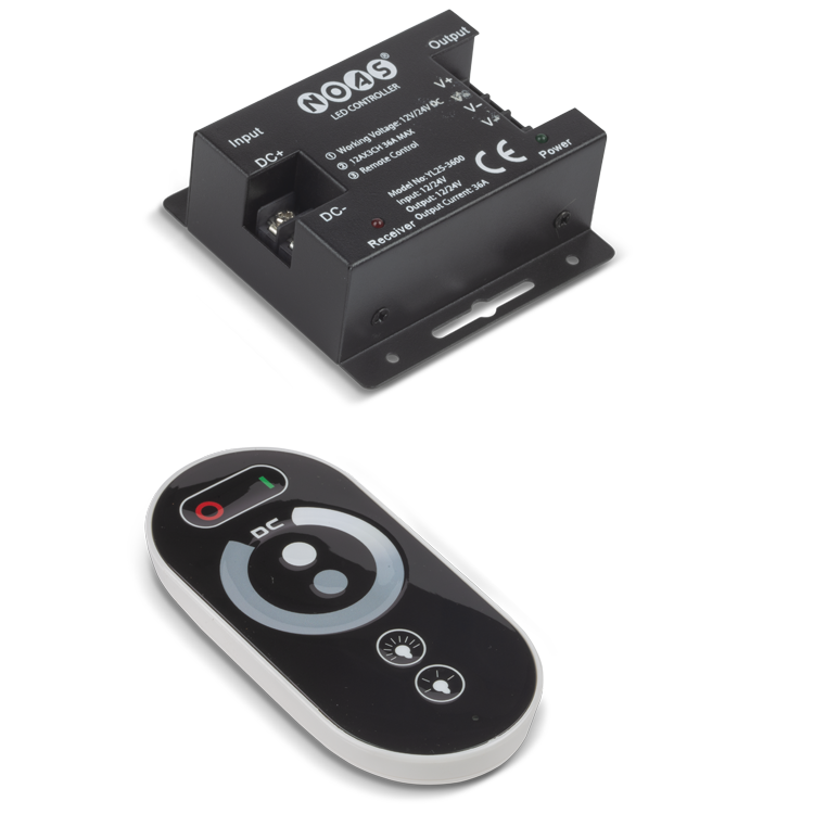 NOAS YL25-3600 12-24v 36a Rf Dokunmatik Dimmer Kumanda