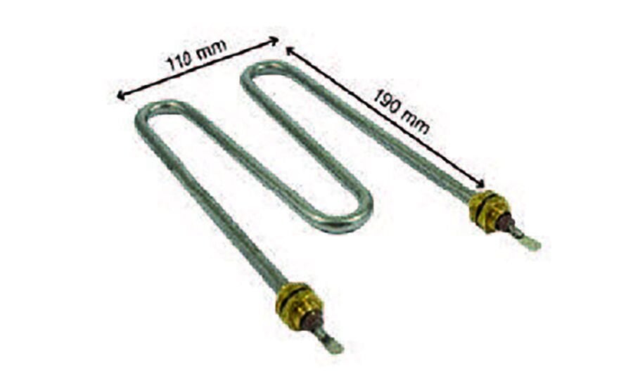 SRC Rezistans CR 112 130 Semaver Rezistansı 220 V 1900 Watt (8.5 Ø)