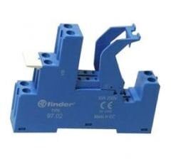 Finder 97.01 SPA 46.61 Röle için Vida Bağlantılı Soket