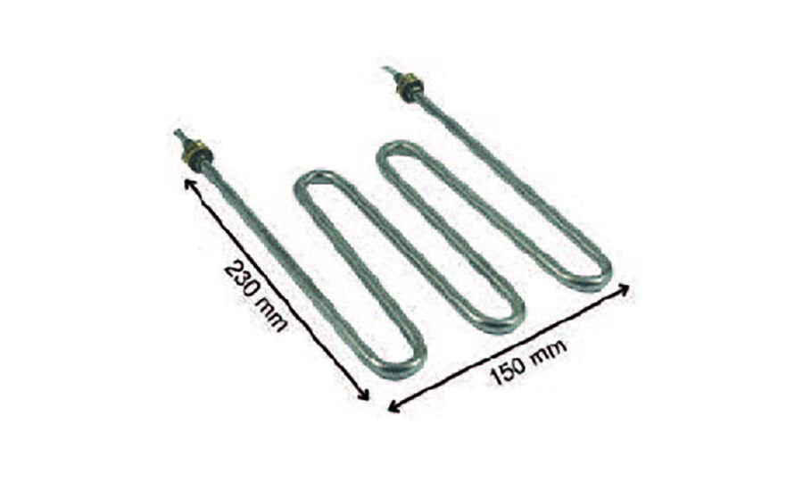 SRC Rezistans CR 112 131 Semaver Rezistansı 220 V 2000 Watt (8.5 Ø)