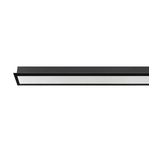 GOYA GY 8021-90 26 Watt Siyah/Beyaz Kasa 92 cm Sıva Altı Lineer Armatür