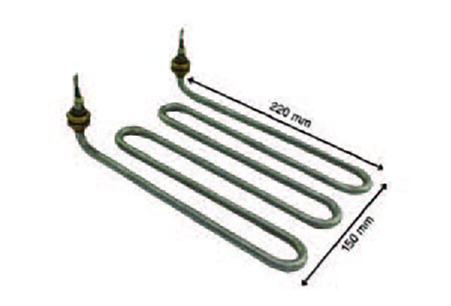 SRC Rezistans CR 112 135 Semaver Rezistansı 220 V 2000 Watt (8.5 Ø)