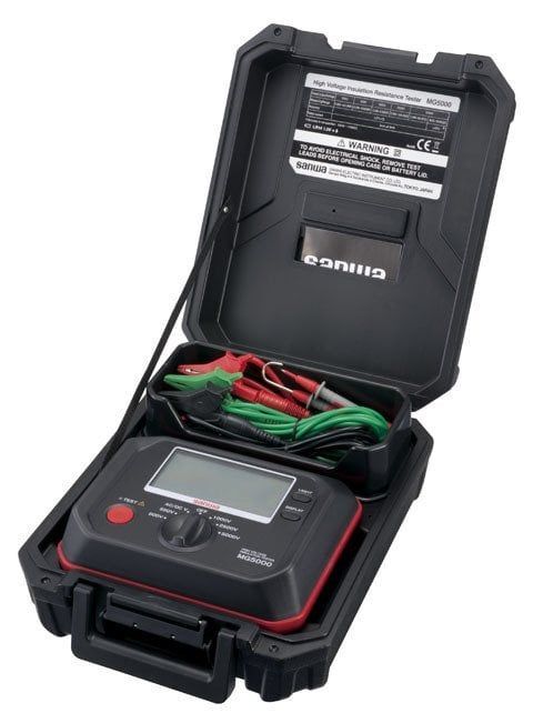 Sanwa MG5000 5000 Volt İzolasyon Megeri