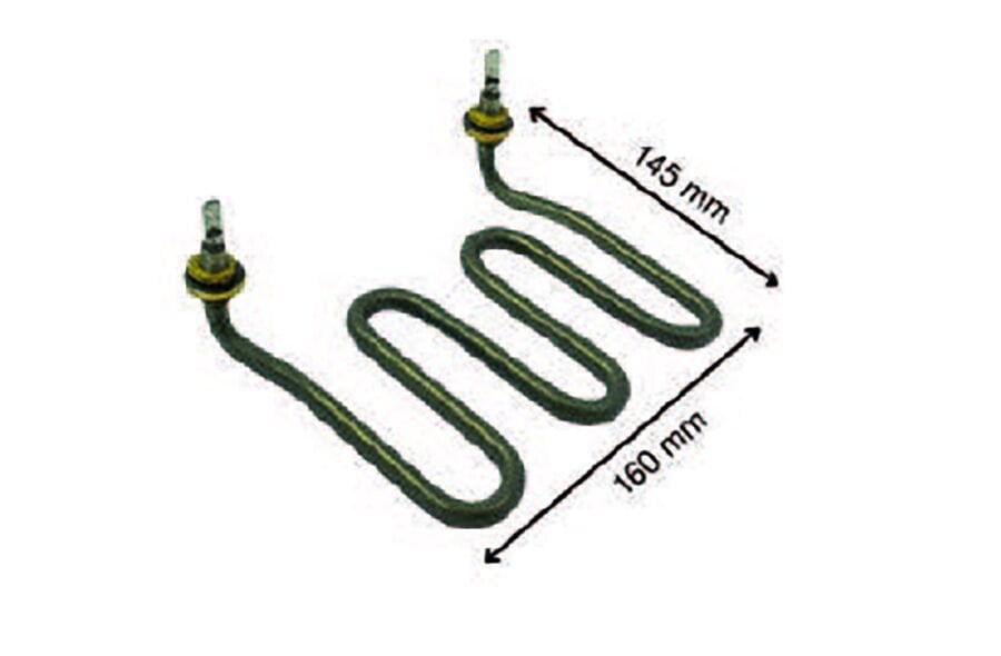 SRC Rezistans CR 112 138 Semaver Rezistansı - Kıvrık 220 V 2000 Watt (8.5 Ø)