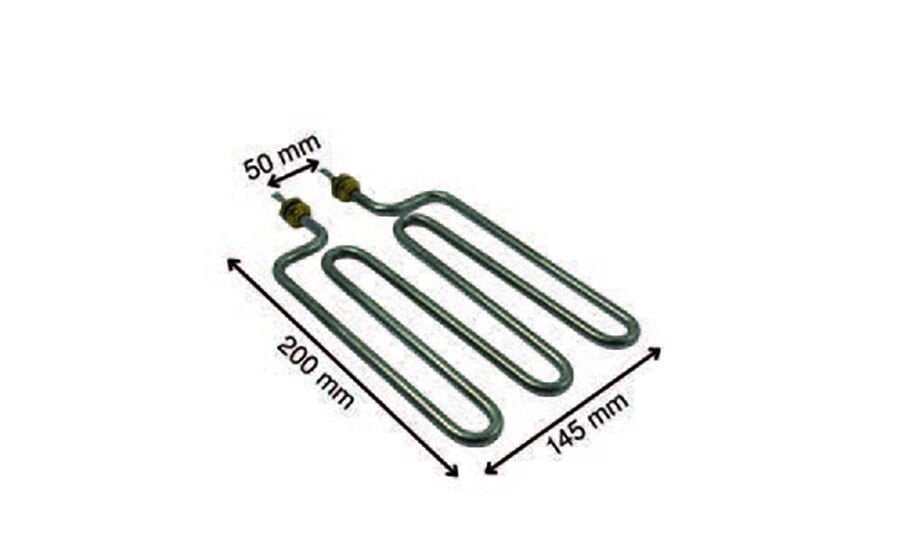 SRC Rezistans CR 112 140 Semaver Rezistansı 220 V 2000 Watt (8.5 Ø)
