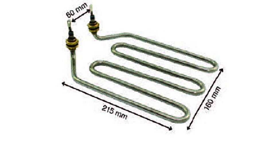 SRC Rezistans CR 112 149 Semaver Rezistansı 220 V 2000 Watt (8.5 Ø)
