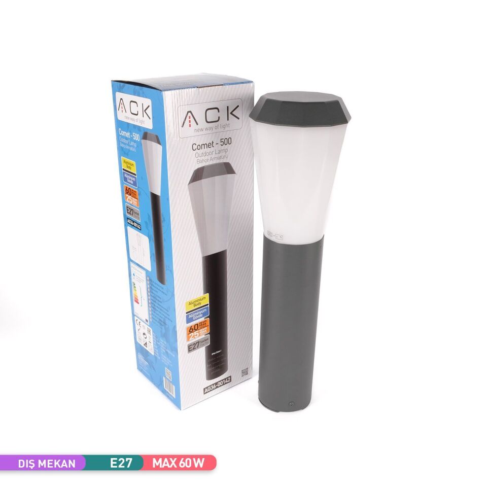 ACK AG36-00142 E27 Duy Comet 500 Bahçe Armatürü
