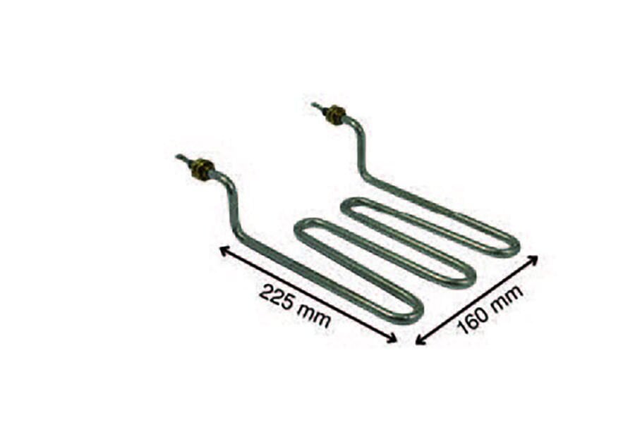 SRC Rezistans CR 112 155 Ördek Kafa Semaver Rezistansı 220 V 2000 Watt (8.5 Ø)