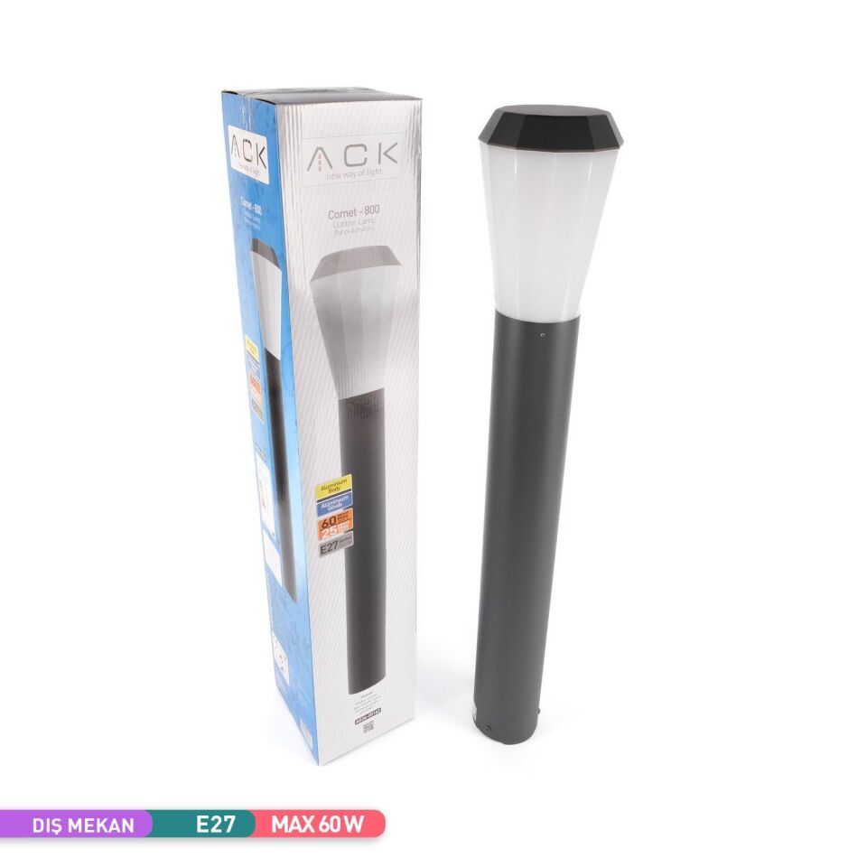 ACK AG36-00162 E27 Duy Comet 800 Bahçe Armatürü