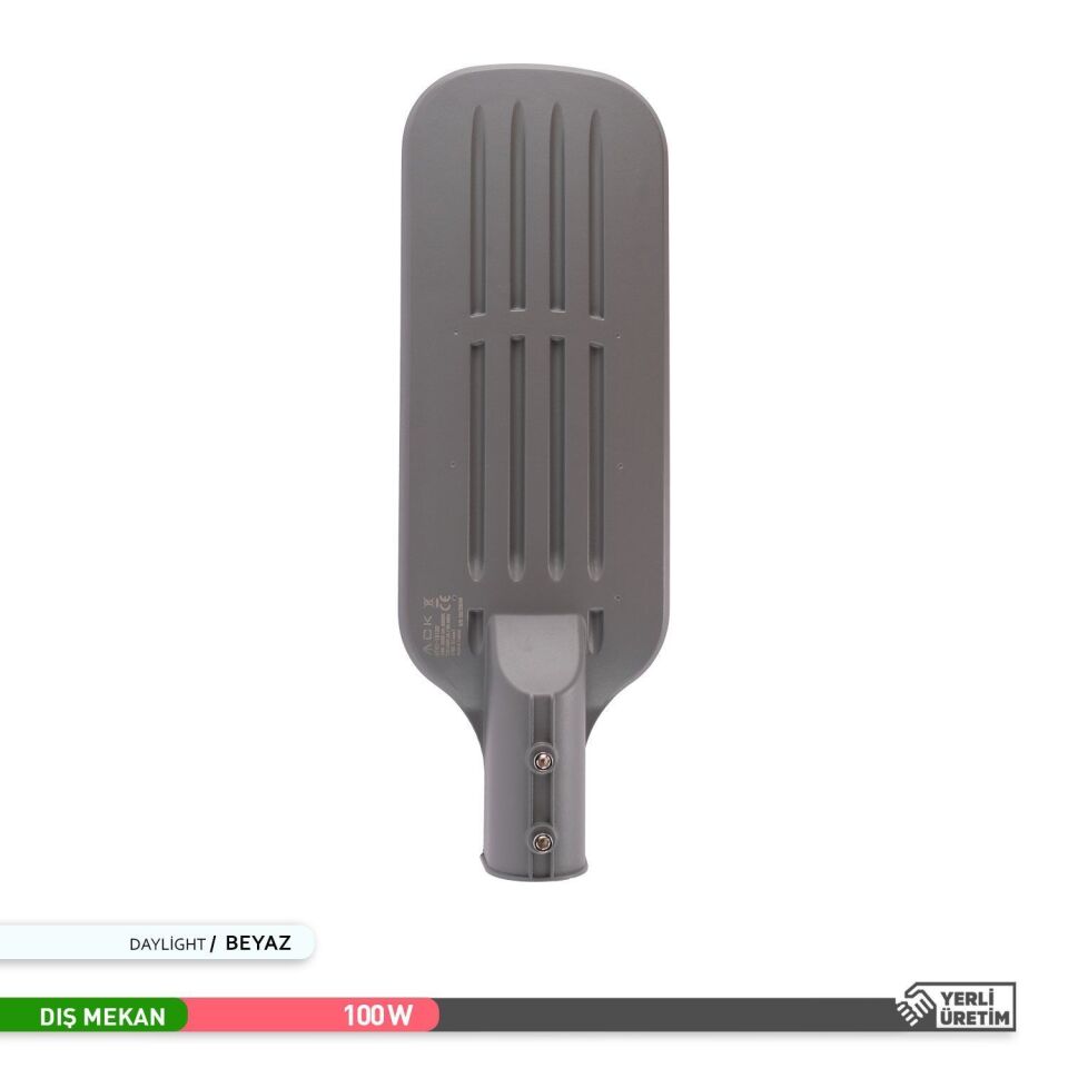 ACK AT41-19130 100W 6500K Beyaz Işık Led Sokak Armatürü