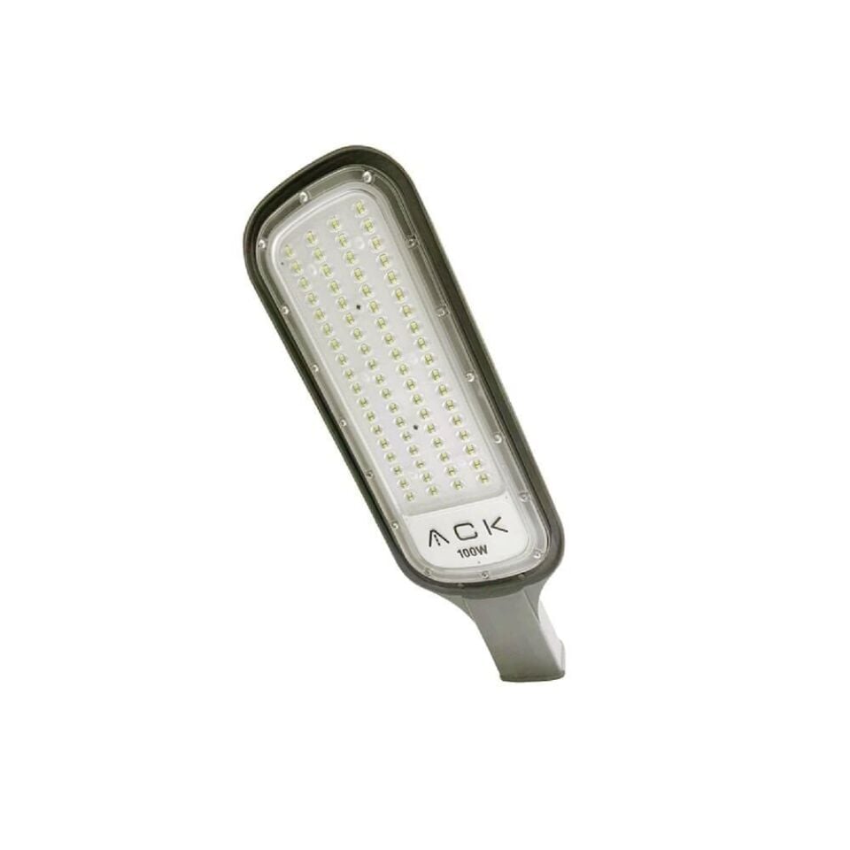 ACK AT41-19100 100W 3000K Gün Işığı Led Sokak Armatürü