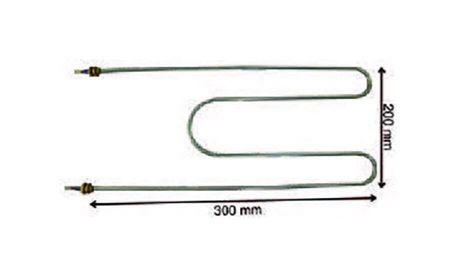 SRC Rezistans CR 112 173 Semaver Rezistansı 220 V 2000 Watt (8.5 Ø)