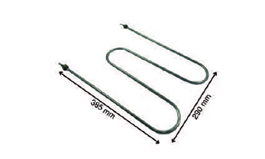 SRC Rezistans CR 112 175 Semaver Rezistansı 220 V 2500 Watt (8.5 Ø)