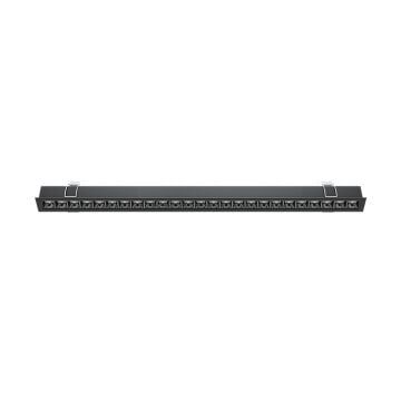 GOYA GY 8025-60 Siyah/Beyaz Kasa 40 Watt 94 cm Sıva Altı Lensli Lineer Armatür